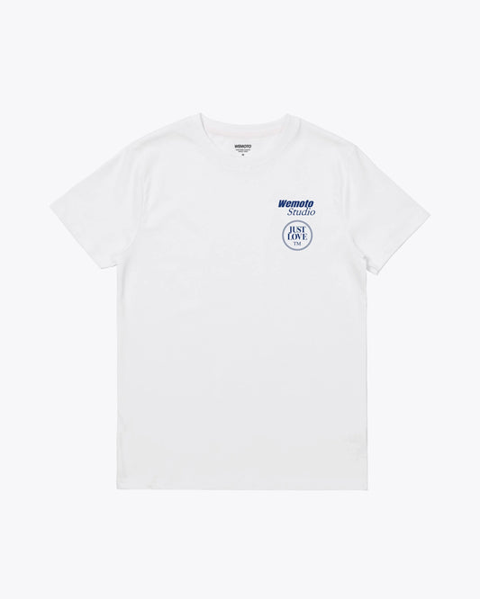 Camisetas de la marca Wemoto Unisex modelo Oval Tee en color White (Blanco)