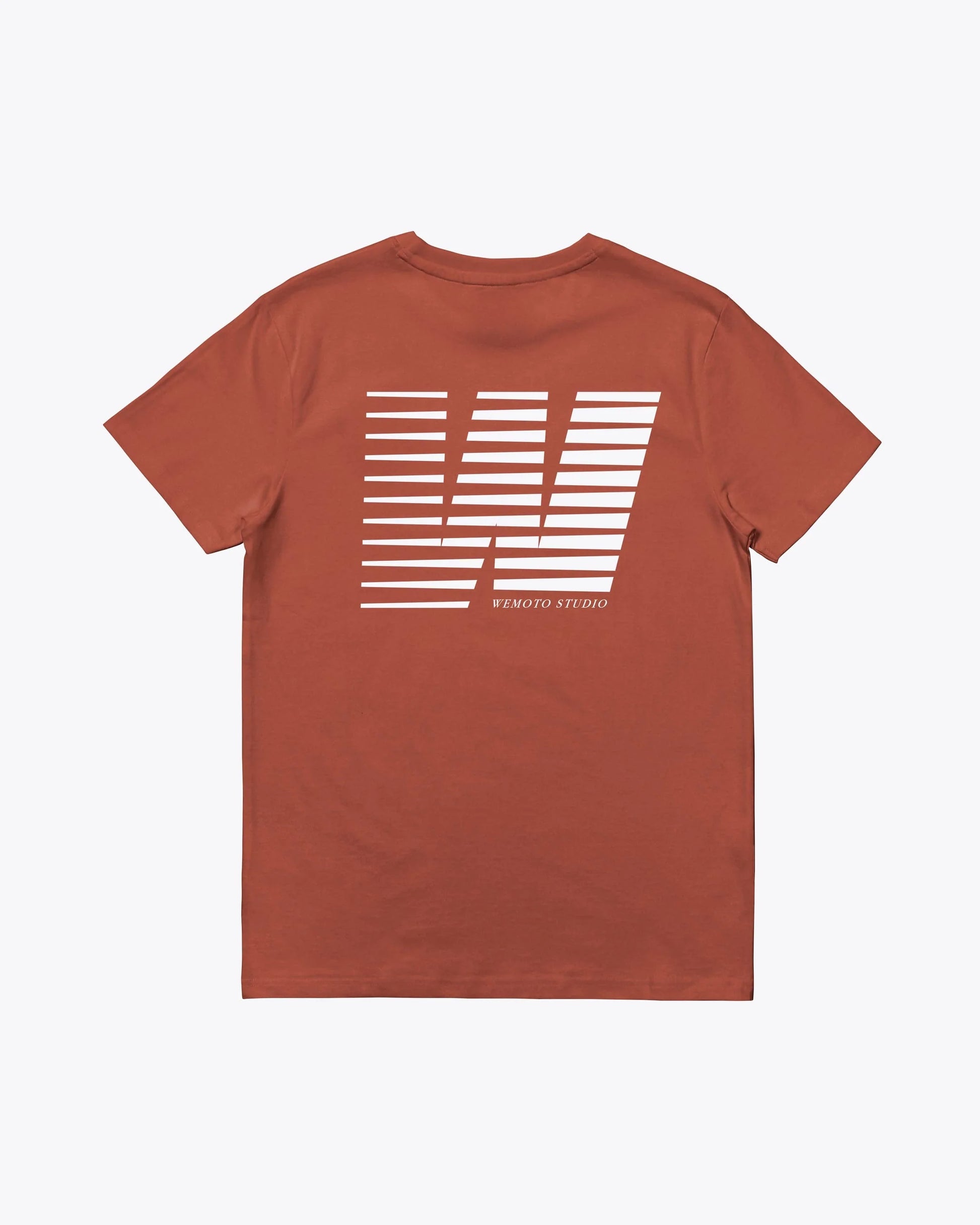Camisetas de la marca Wemoto Unisex modelo Run Tee en color Heritage Brown (Marrón)