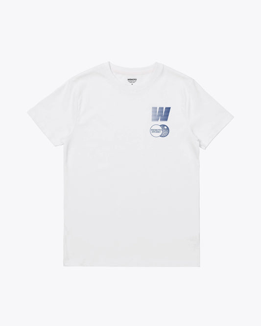 Camisetas de la marca Wemoto Unisex modelo Run Tee en color White (Blanco)