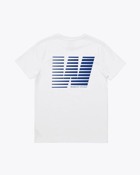 Camisetas de la marca Wemoto Unisex modelo Run Tee en color White (Blanco)