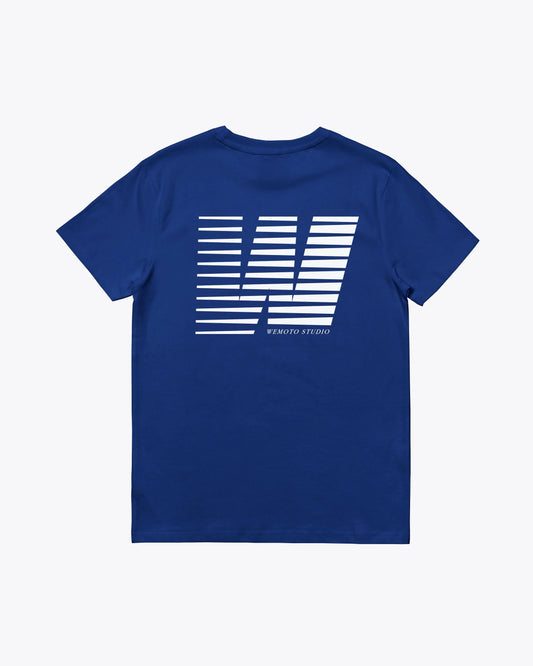 Camisetas de la marca Wemoto Unisex modelo Run Tee en color Royal Blue (Azul)