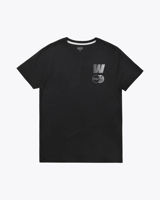 Camisetas de la marca Wemoto Unisex modelo Run Tee en color Black (Negro)