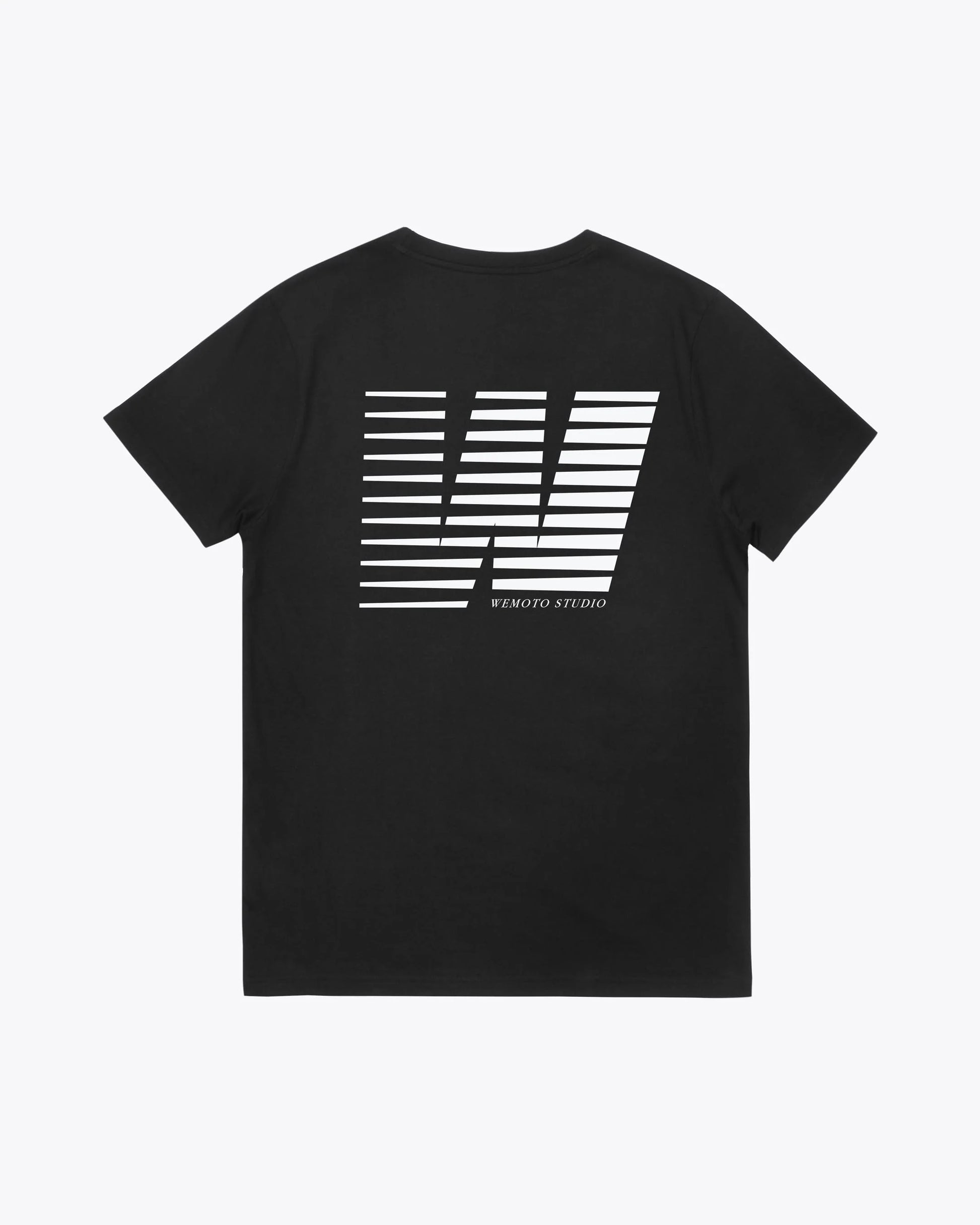 Camisetas de la marca Wemoto Unisex modelo Run Tee en color Black (Negro)