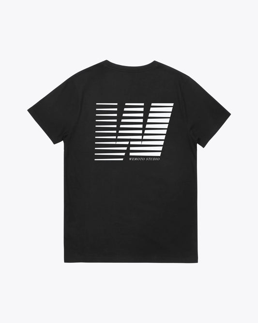 Camisetas de la marca Wemoto Unisex modelo Run Tee en color Black (Negro)
