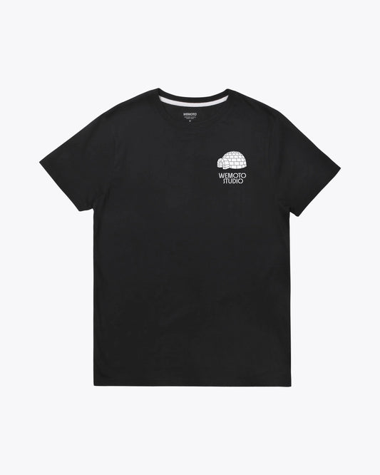 Camisetas de la marca Wemoto Unisex modelo Iglu Tee en color Black (Negro)