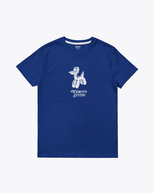 Camisetas de la marca Wemoto Unisex modelo Dog Tee en color Royal Blue (Azul)