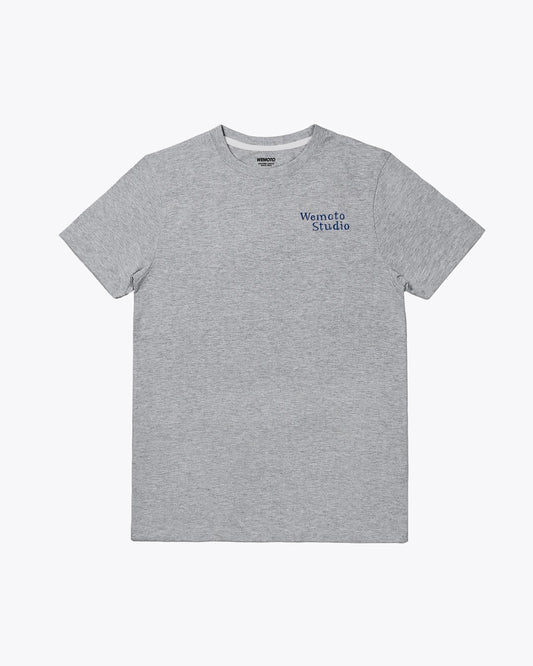 Camisetas de la marca Wemoto Unisex modelo Washed Tee en color Heather (Gris)
