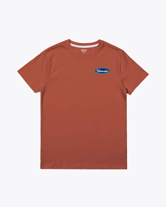 Camisetas de la marca Wemoto Unisex modelo Motor Tee en color Heritage Brown (Marrón)