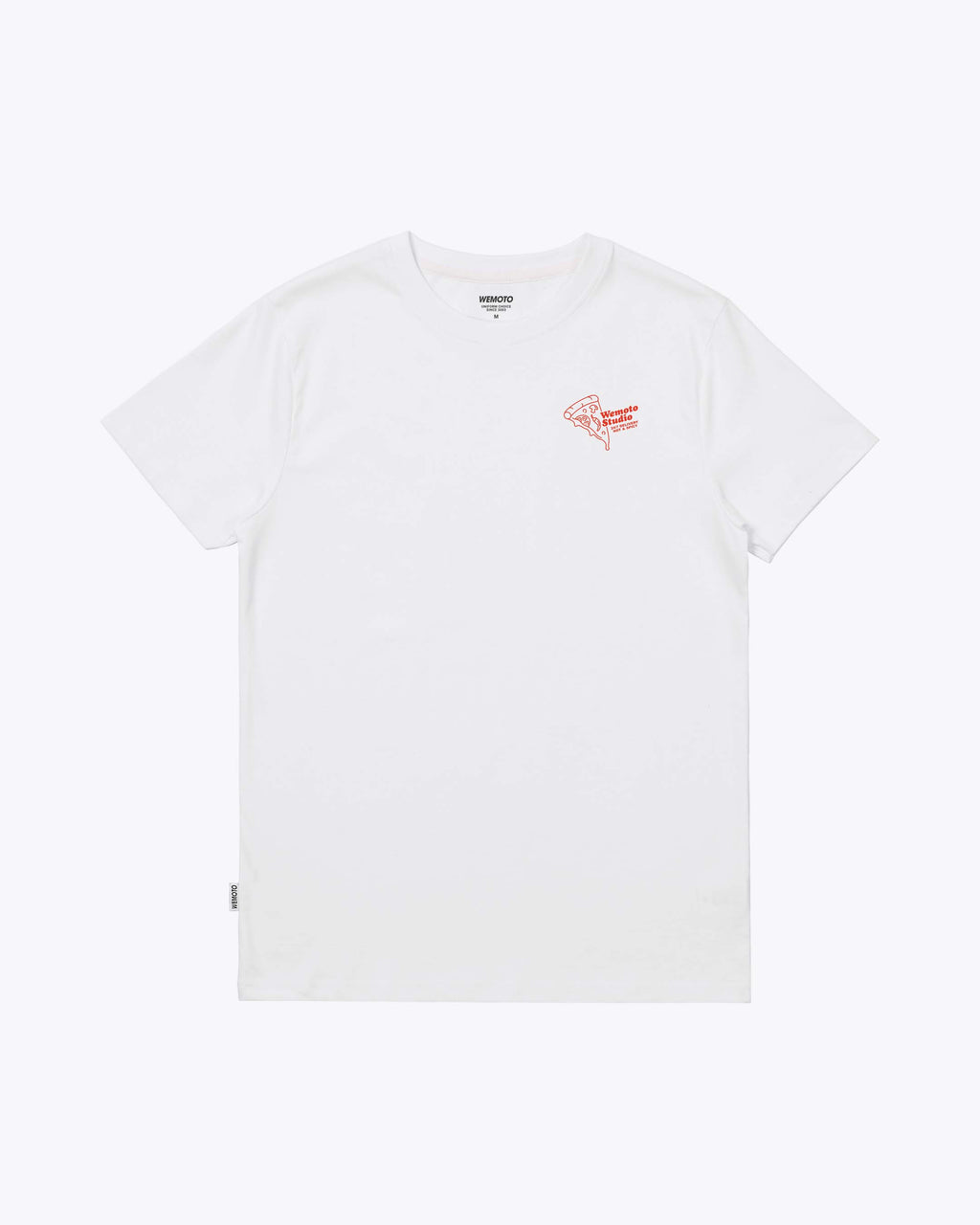 WEMOTO 247 Camiseta White: weiß T-Shirt für Herren
