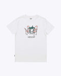 WEMOTO Dream Camiseta White: vit T-shirt för herr