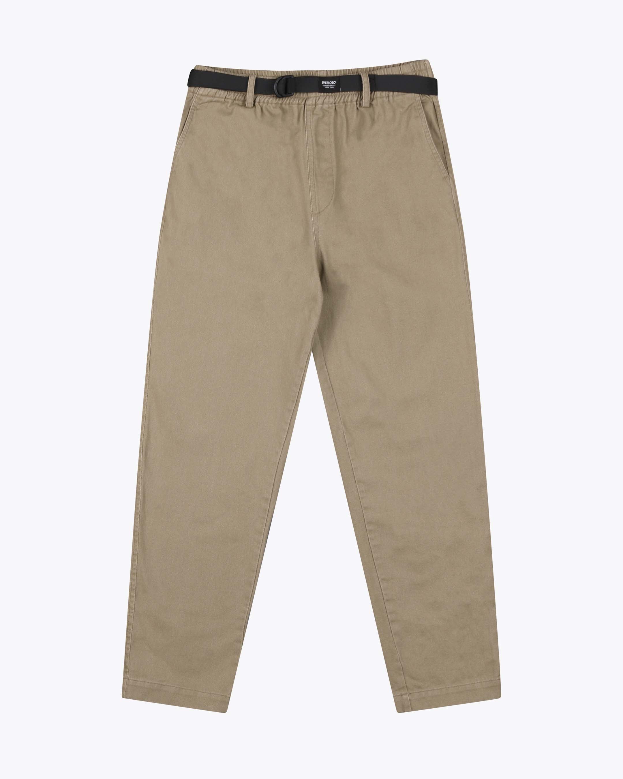 WEMOTO | PANTALÓN | HOMBRE | TWILL 275 OLIVE | VERDE