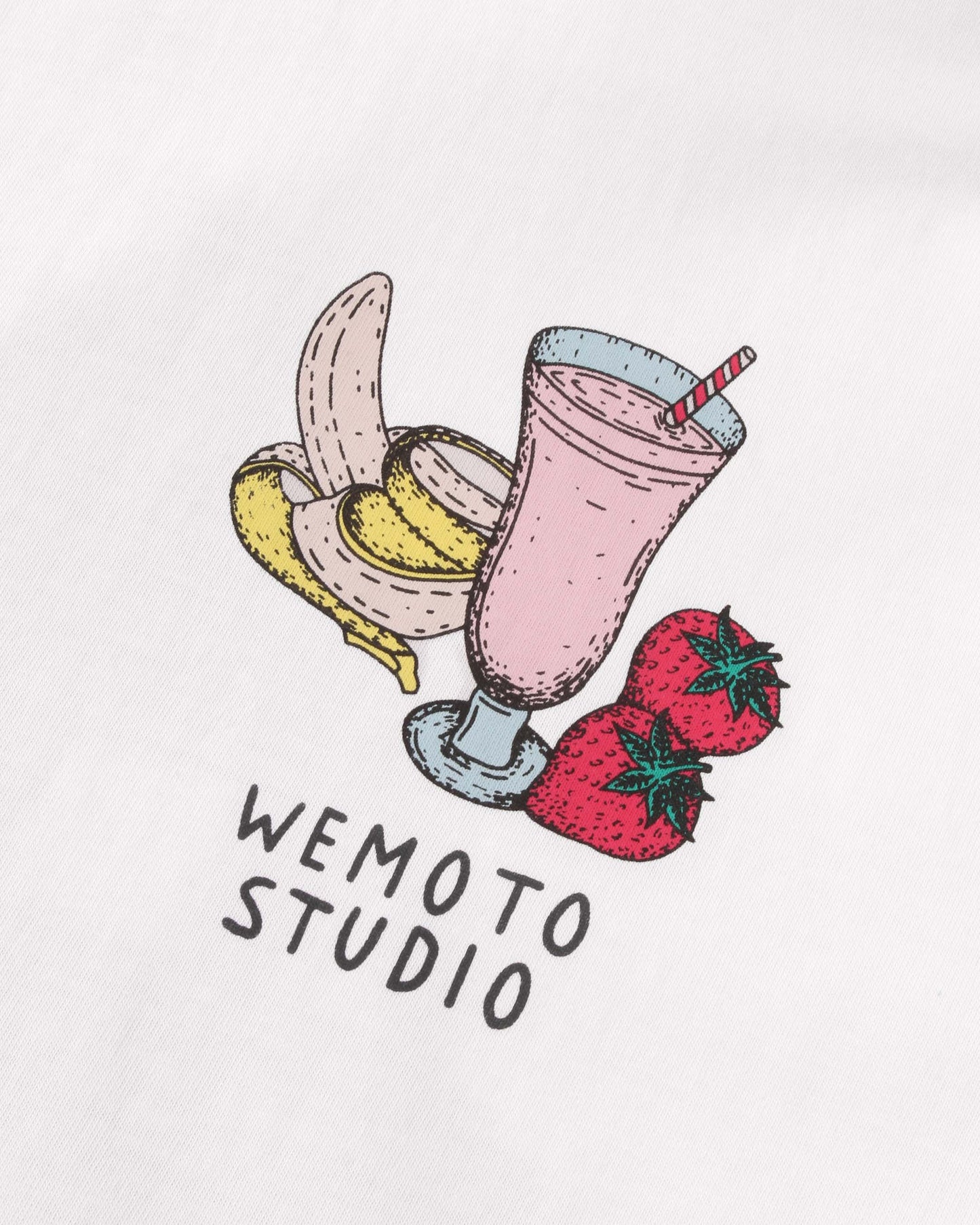 WEMOTO | PRENDA ARTWORK HOMBRE | FRUIT TRUCK TEE WHITE | BLANCO