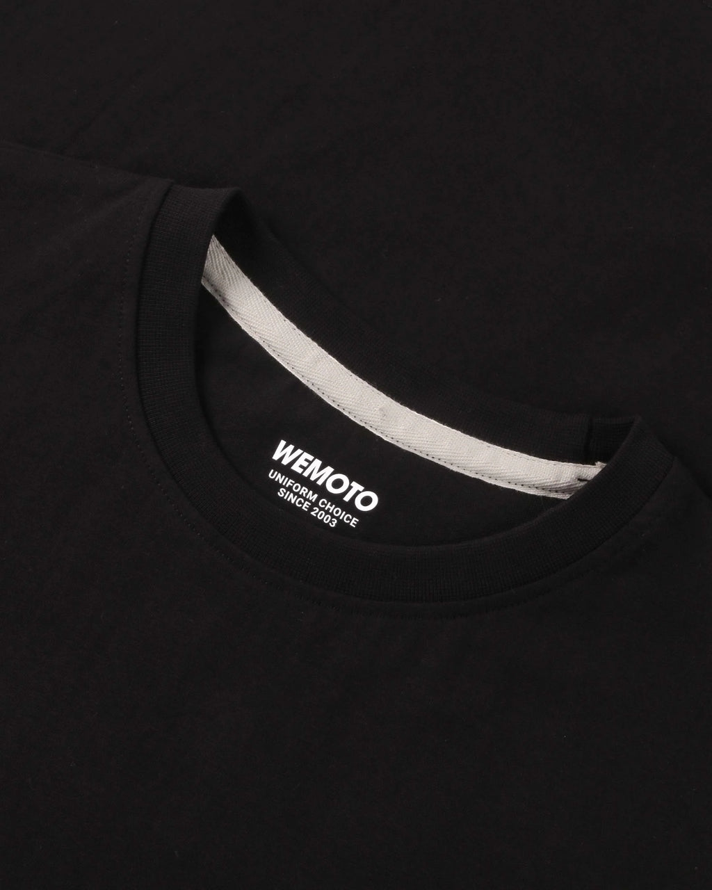 WEMOTO | HEREN T-SHIRT | 247 HOT | ZWART