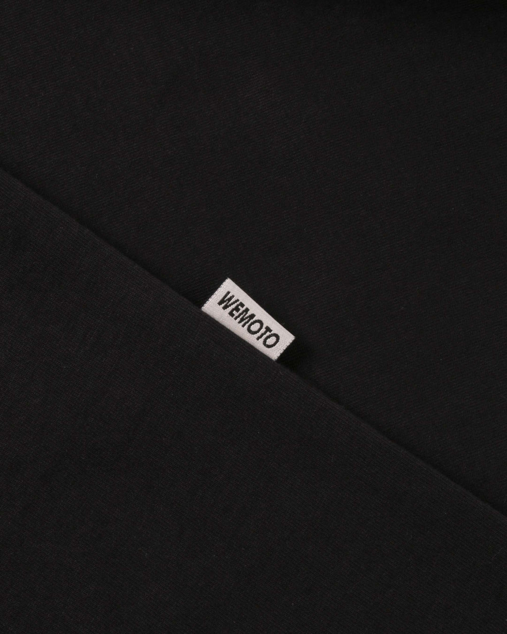 WEMOTO Lobster Camiseta Black: أسود top للرجال