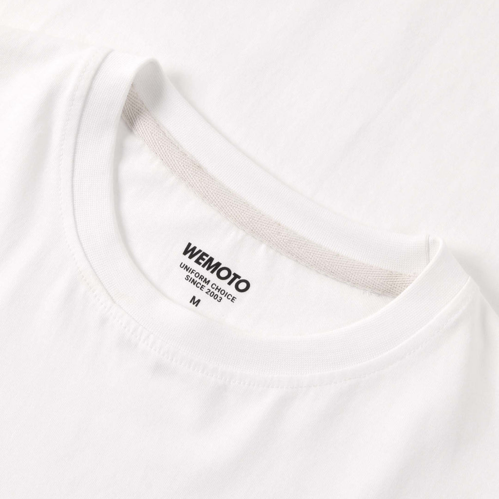 WEMOTO | メンズ アートワーク Tシャツ | フルーツトラック Tシャツ ホワイト | ホワイト