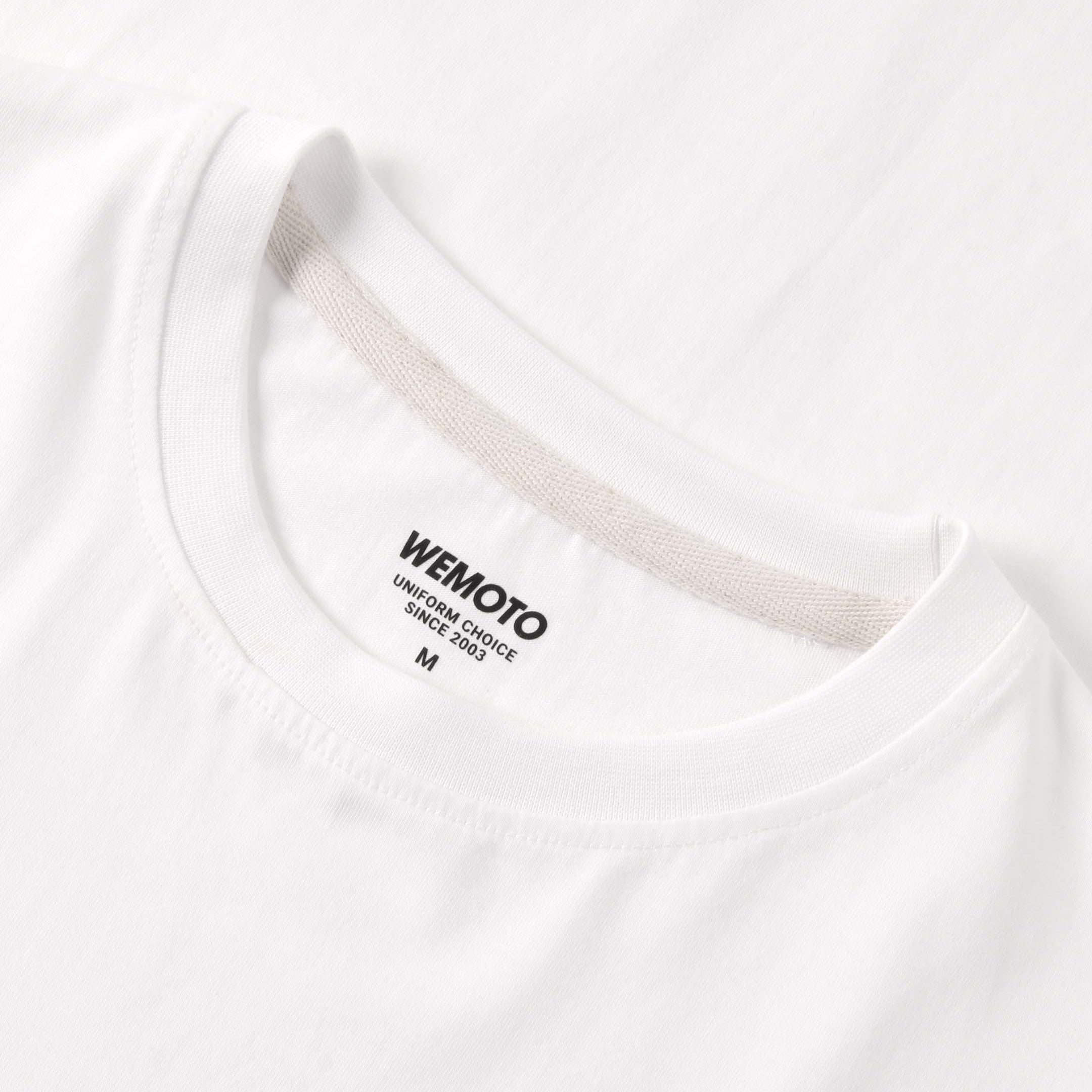 WEMOTO | メンズ アートワーク Tシャツ | フルーツトラック Tシャツ ホワイト | ホワイト