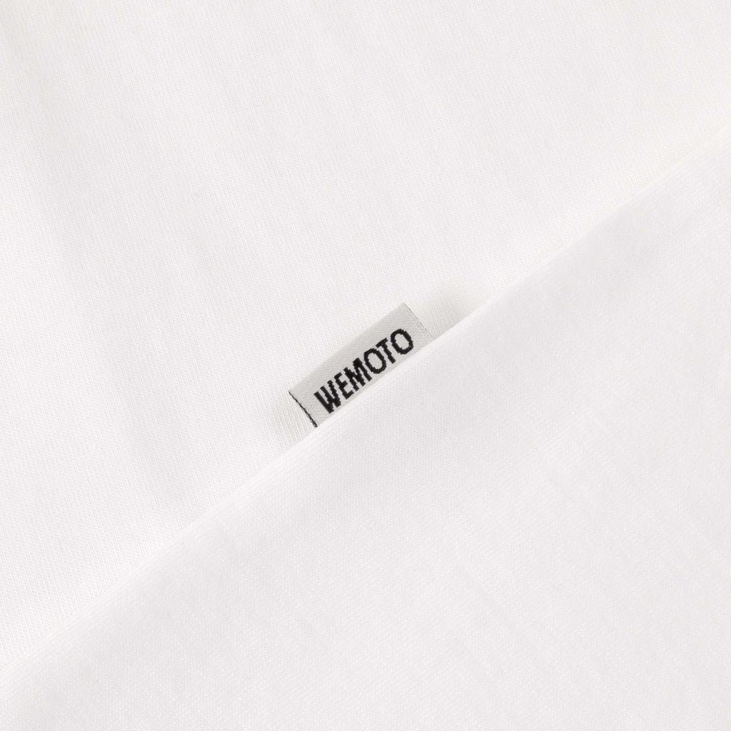 WEMOTO | メンズ アートワーク Tシャツ | フルーツトラック Tシャツ ホワイト | ホワイト
