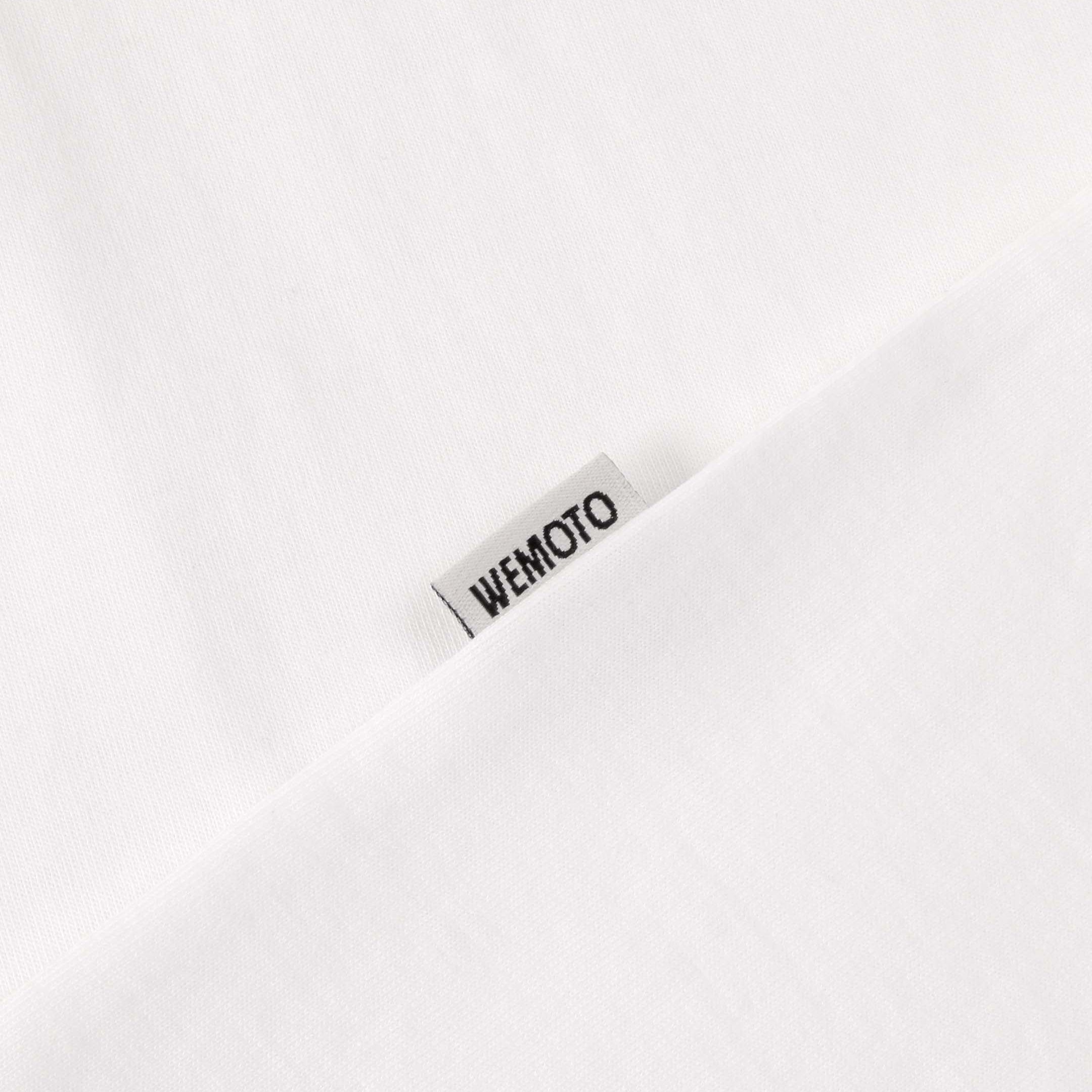 WEMOTO | メンズ アートワーク Tシャツ | フルーツトラック Tシャツ ホワイト | ホワイト