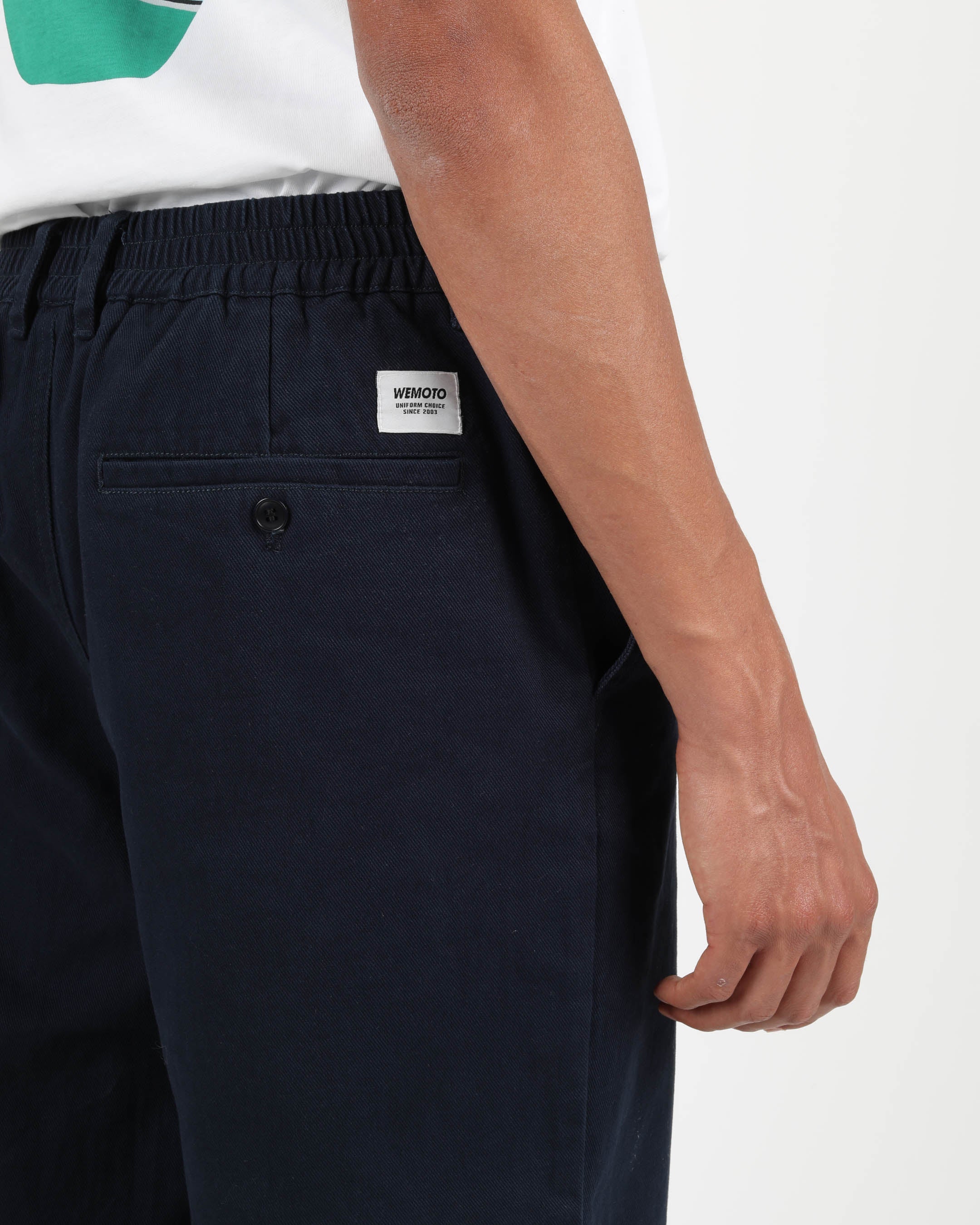 WEMOTO | 男士裤子 | GROVER 275 海军蓝 | 蓝色