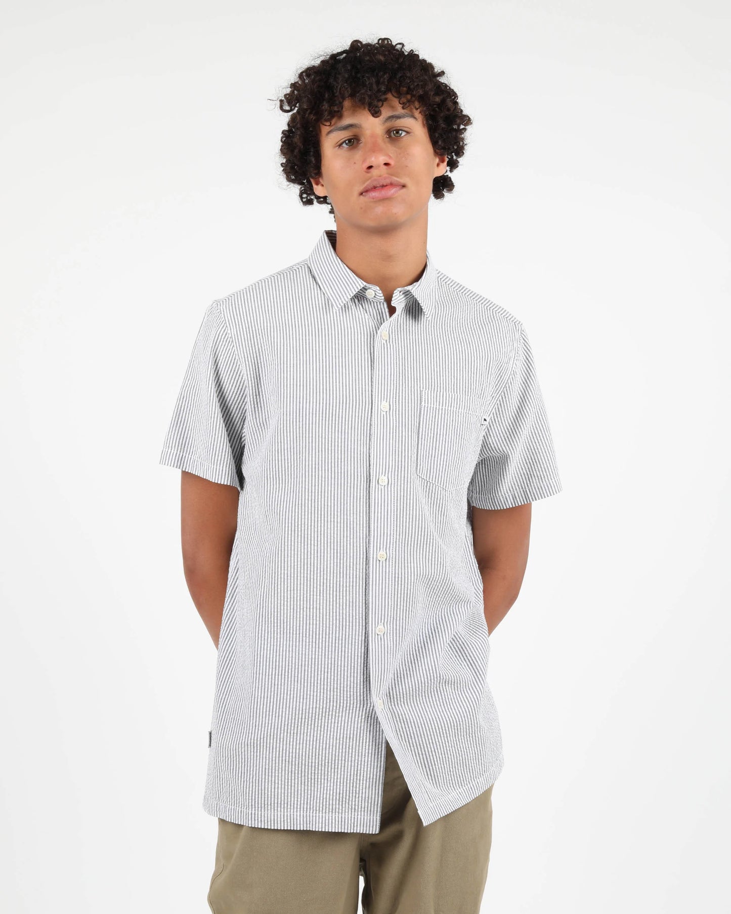 WEMOTO SHIRT WHISTLER NAVY BLUE MODEL FOR MEN Tascon