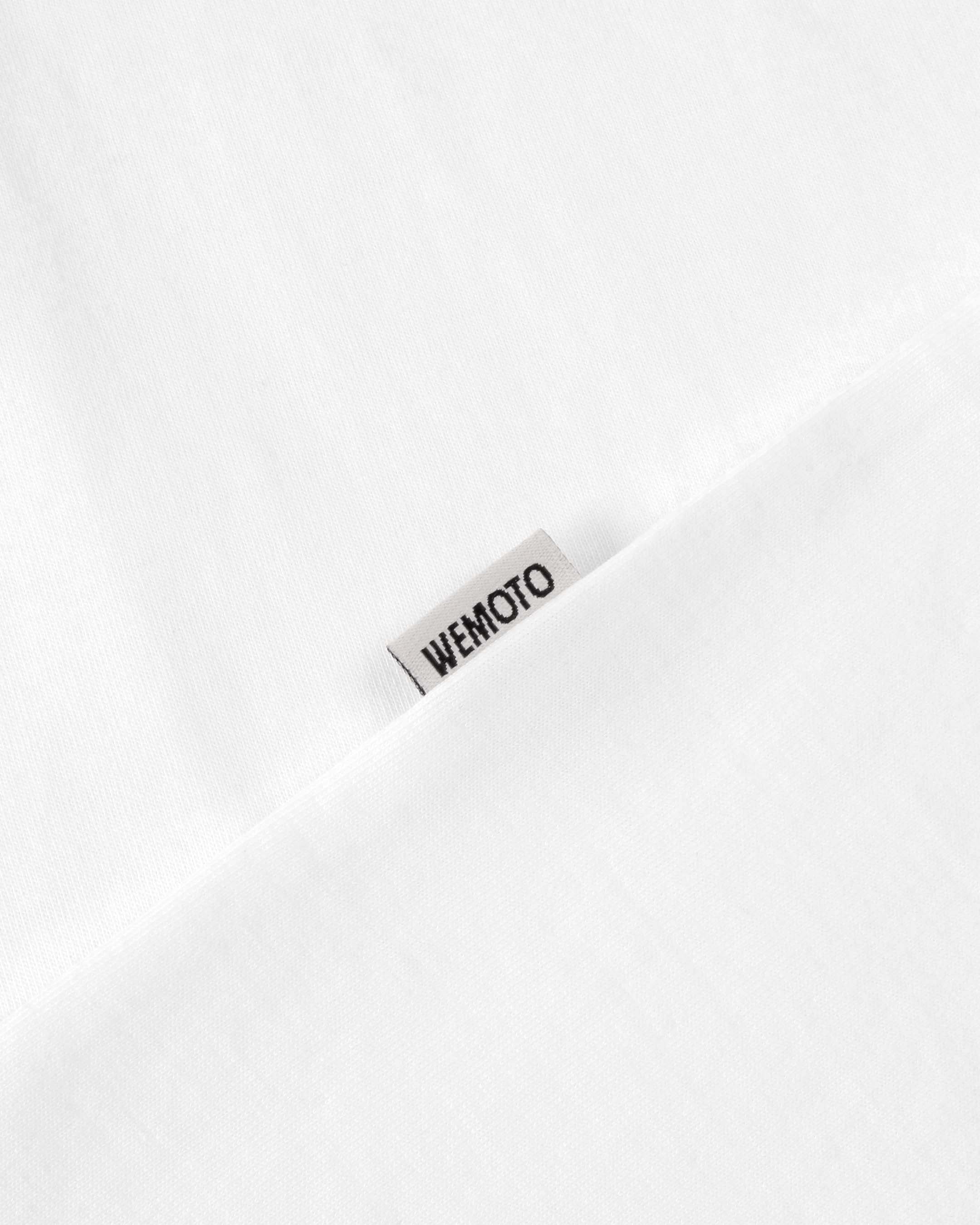 WEMOTO | T-SHIRTS | HOMME | T-SHIRT BODEGA BLANC