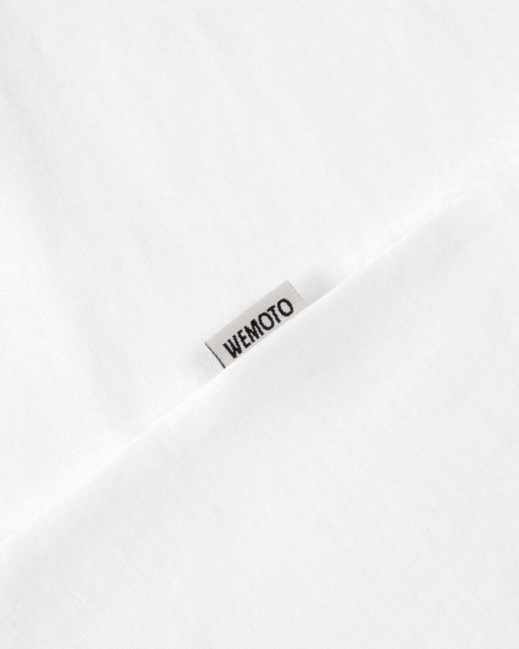 WEMOTO CAT TEE White: hvid T-shirt til mænd