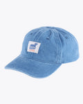 WEMOTO Fruta CAP Woven Label 6 Panel HAT: blå kasket unisex