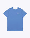 WEMOTO | T-SHIRT | MEN'S | BEACH TEE BRIGHT BLUE | BLUE