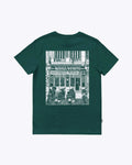 WEMOTO Bodega TEE Glazed Green: зелений футболка для чоловіків