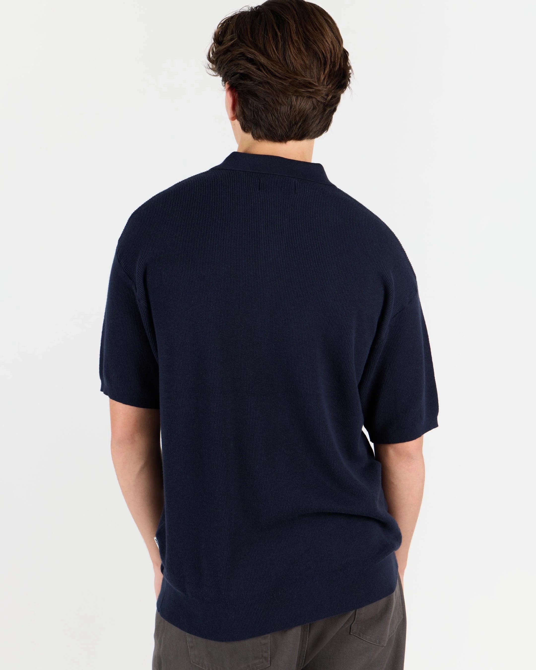 WEMOTO | POLO | MEN'S | DUMAS NAVY BLUE | BLUE