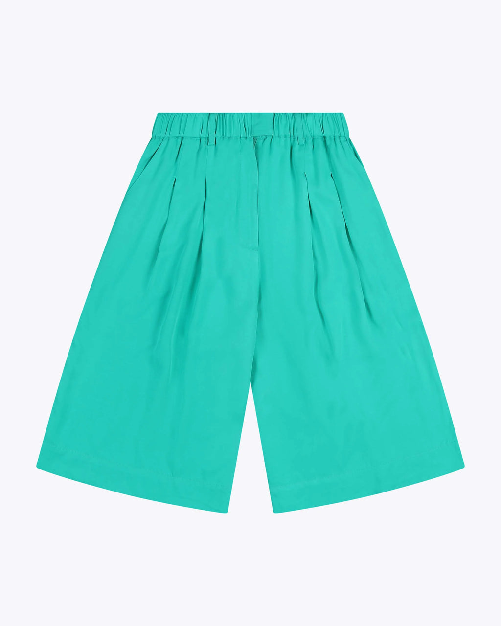 WEMOTO | PANTALONES CORTOS | MUJER | ALBA PEACOCK | VERDE