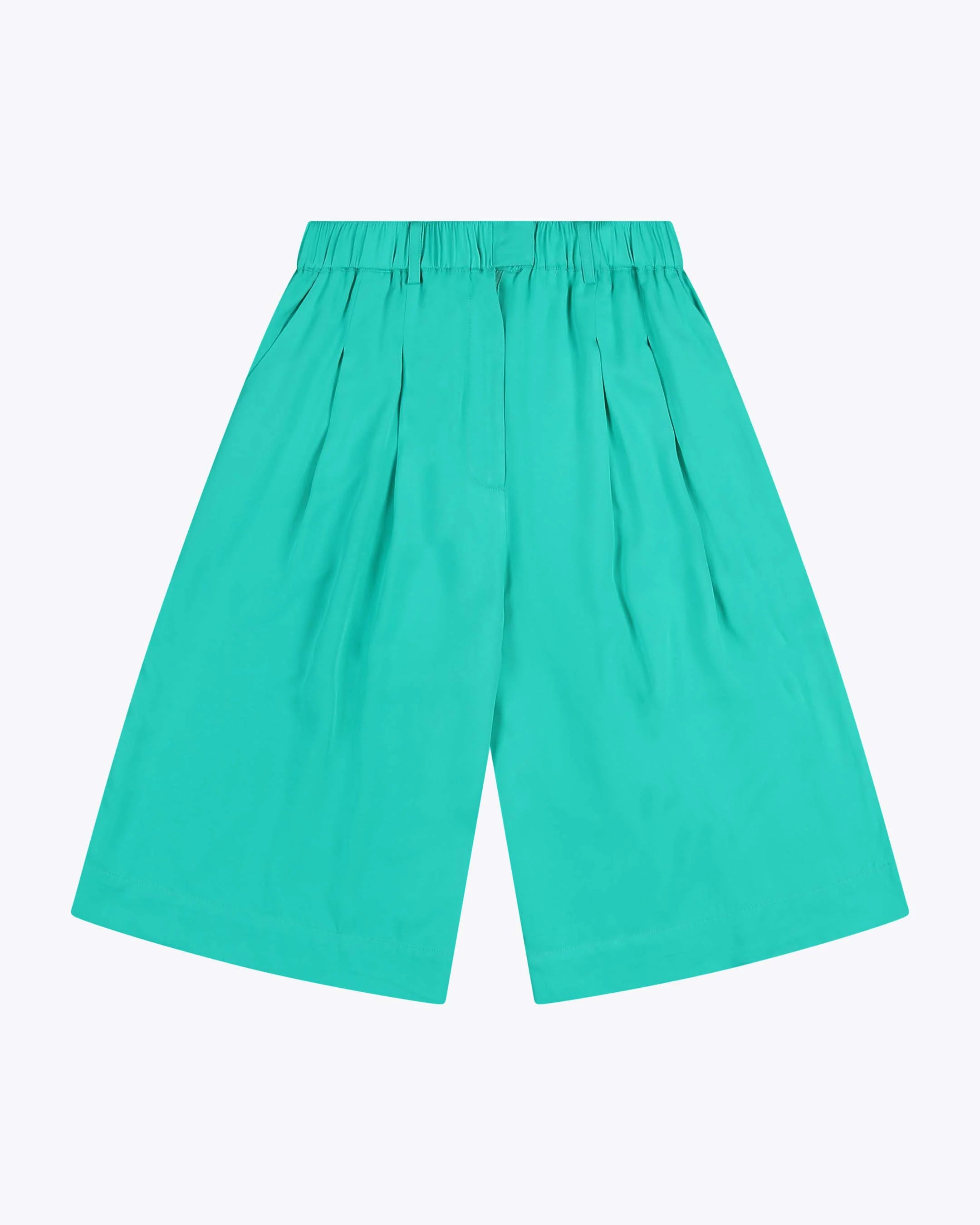 WEMOTO | PANTALONES CORTOS | MUJER | ALBA PEACOCK | VERDE