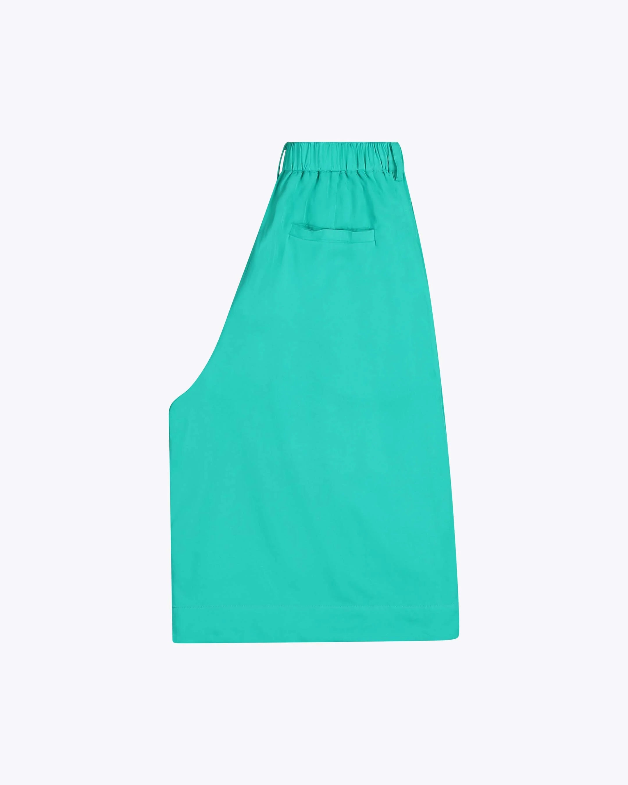 WEMOTO | PANTALONES CORTOS | MUJER | ALBA PEACOCK | VERDE