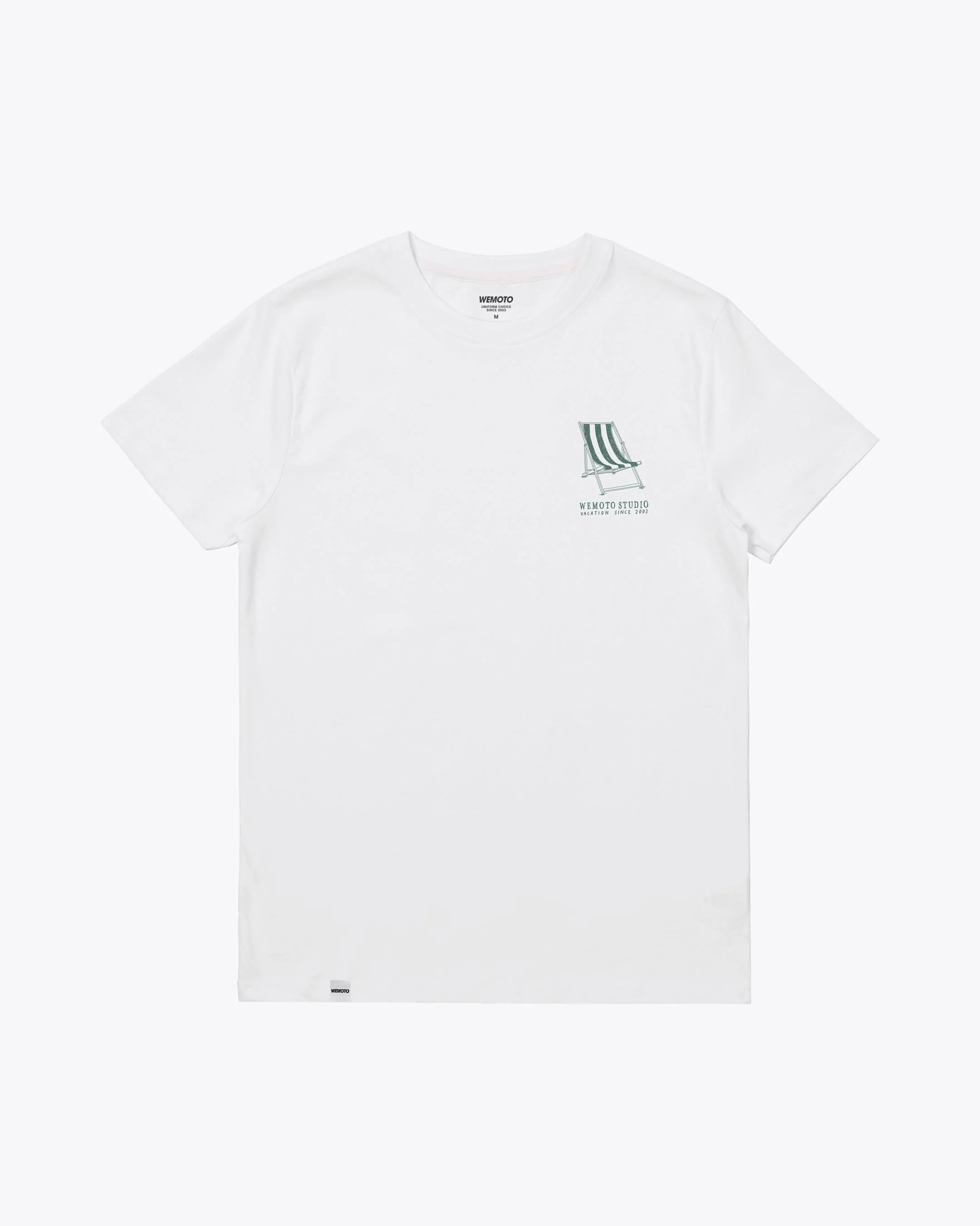 WEMOTO | CAMISETAS | HOMBRE | BOATS TEE WHITE | BLANCO