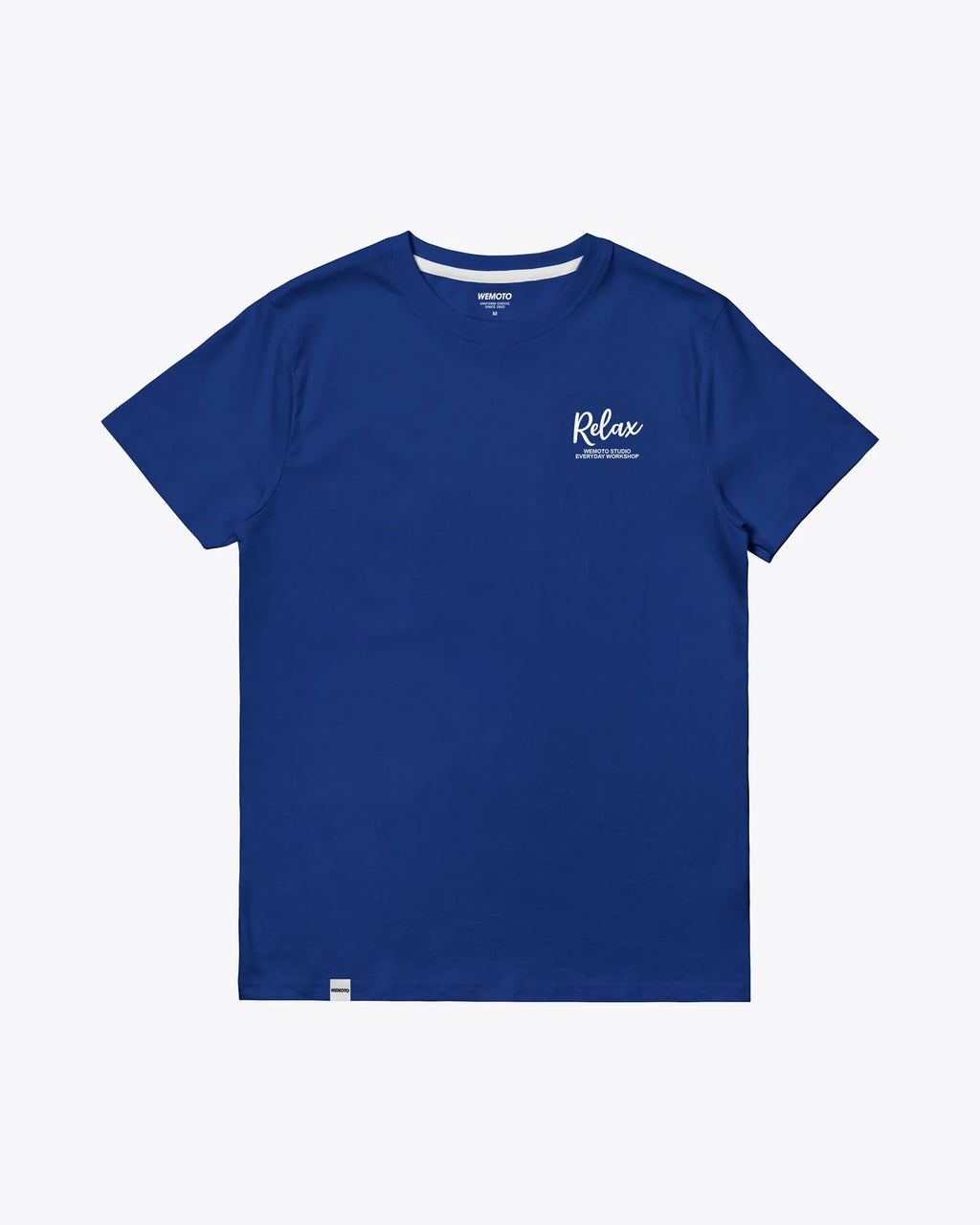 WEMOTO | CAMISETAS | HOMBRE | PARASOL TEE ROYAL BLUE | AZUL
