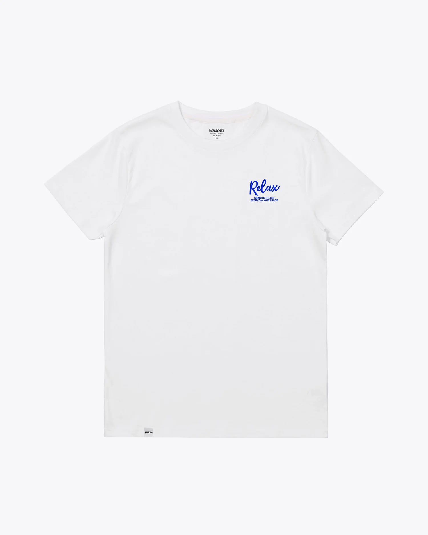 WEMOTO | CAMISETAS | HOMBRE | PARASOL TEE WHITE | BLANCO