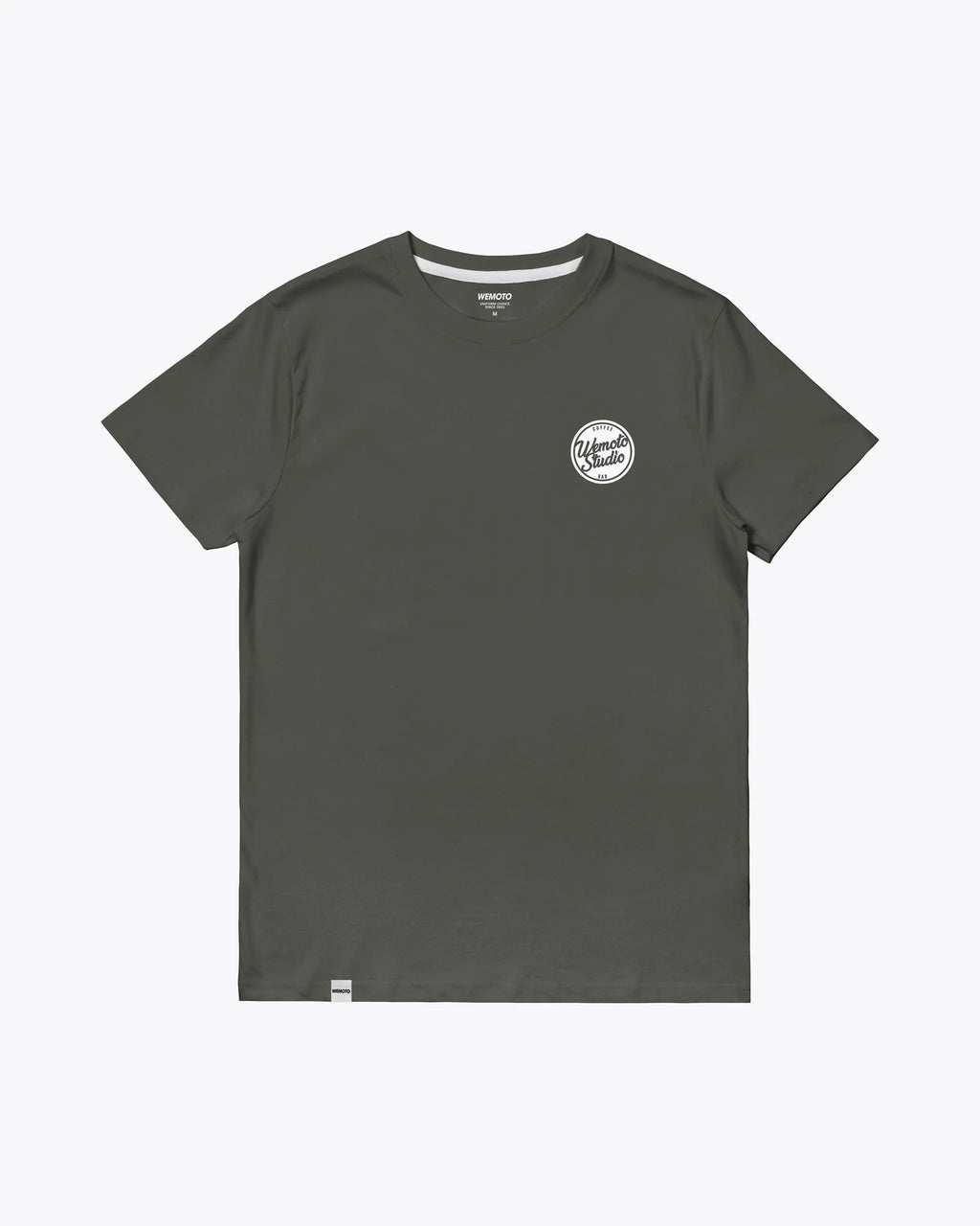 WEMOTO | CAMISETAS | HOMBRE | PORTAFILTER TEE OLIVE | VERDE