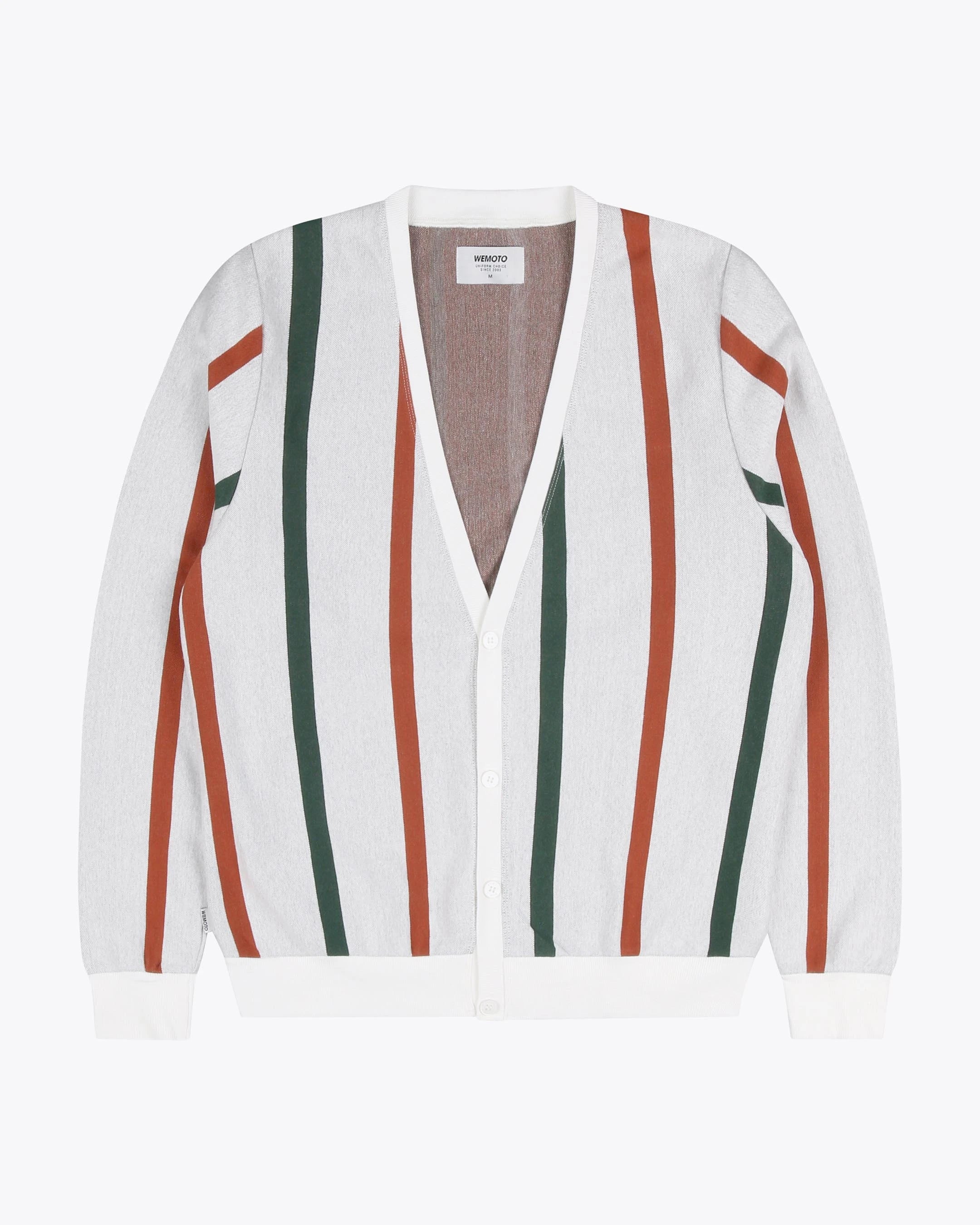 WEMOTO | CARDIGAN | HOMBRE | MARTY OFF WHITE | BLANCO