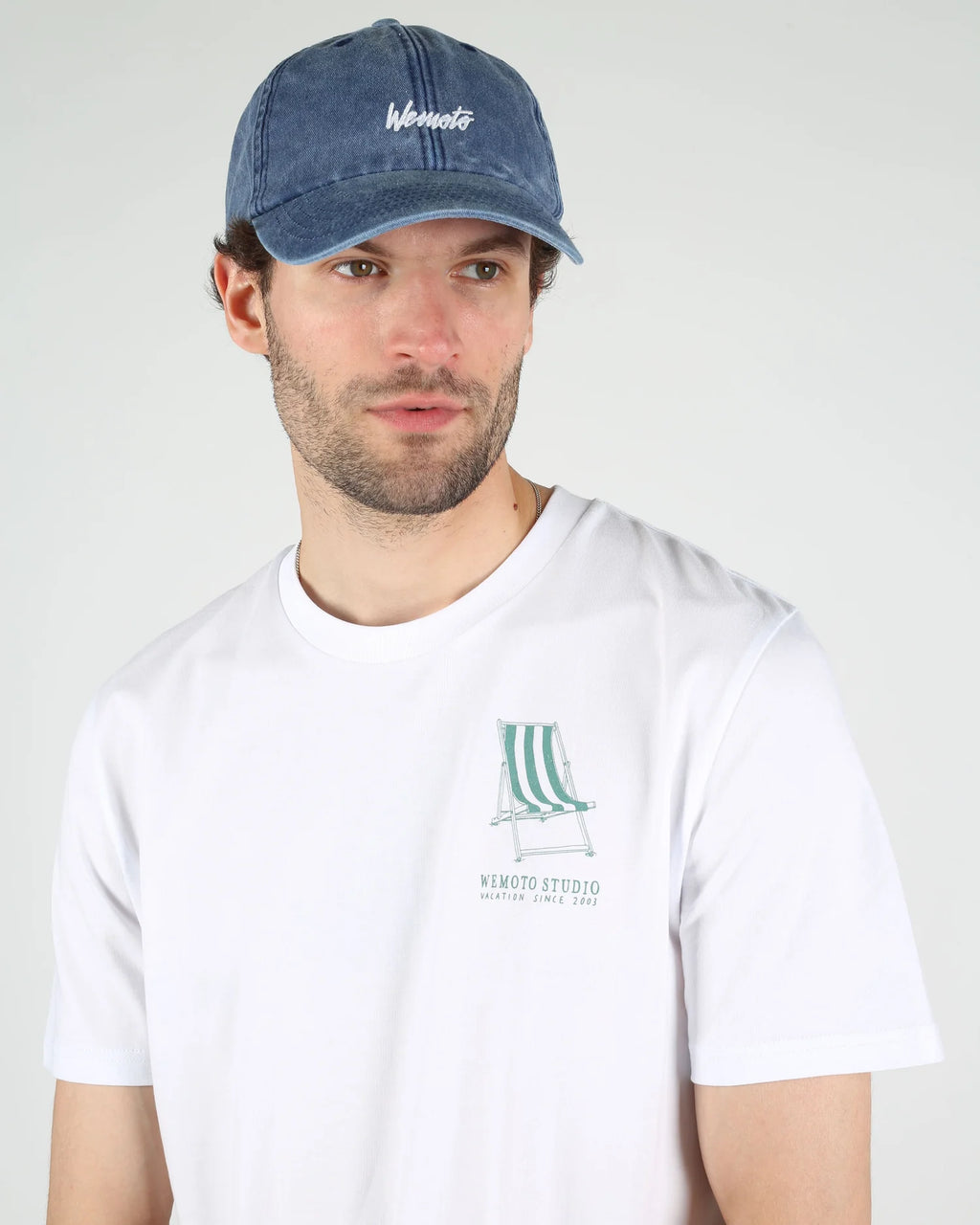 WEMOTO | CAMISETAS | HOMBRE | BOATS TEE WHITE | BLANCO
