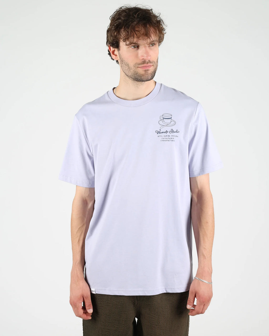 WEMOTO | CAMISETAS | HOMBRE | MARINA TEEAVENDER LAVENDER | LILA