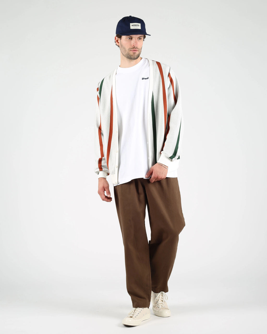 WEMOTO | CARDIGAN | HOMBRE | MARTY OFF WHITE | BLANCO