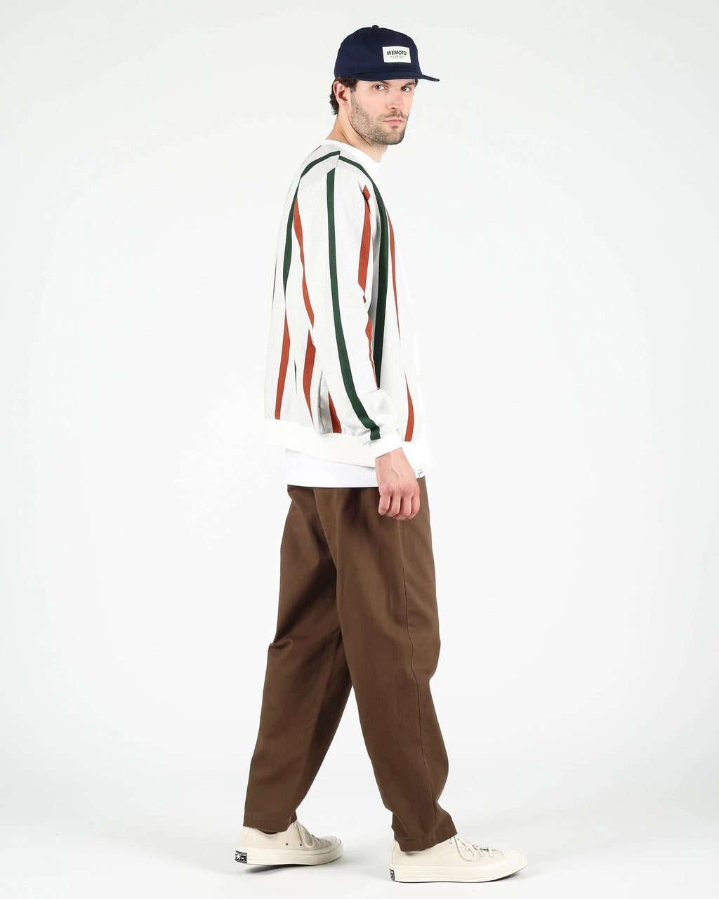 WEMOTO | CARDIGAN | HOMBRE | MARTY OFF WHITE | BLANCO
