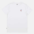 WEMOTO Beach TEE White: wit T-shirt voor heren