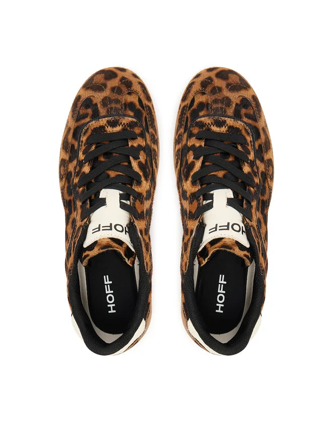 HOFF | SNEAKERS | MUJER | ALLEY LEOPARD WOMAN | ANIMAL PRINT