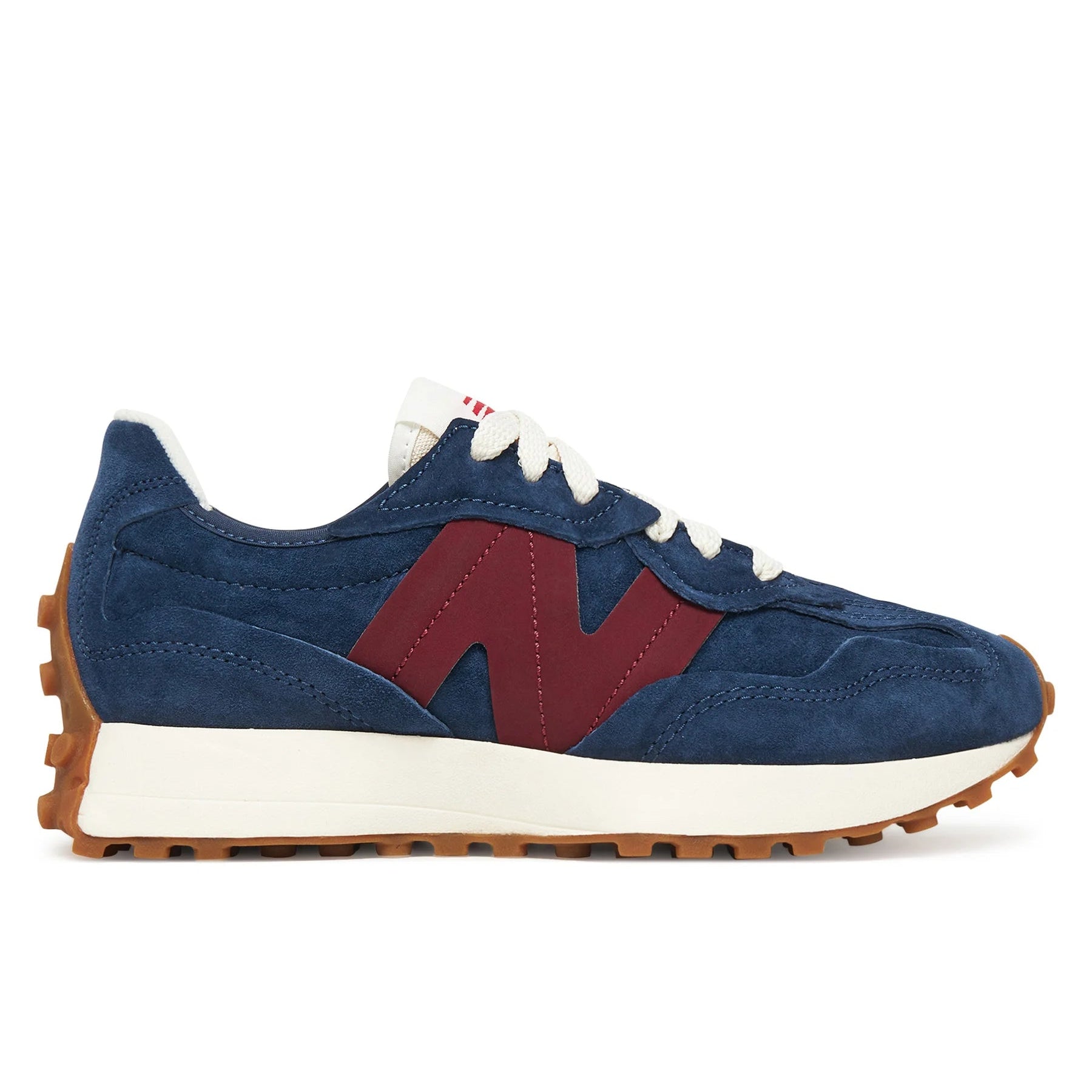 NEW BALANCE U327WSB: синій кросівки для чоловіків