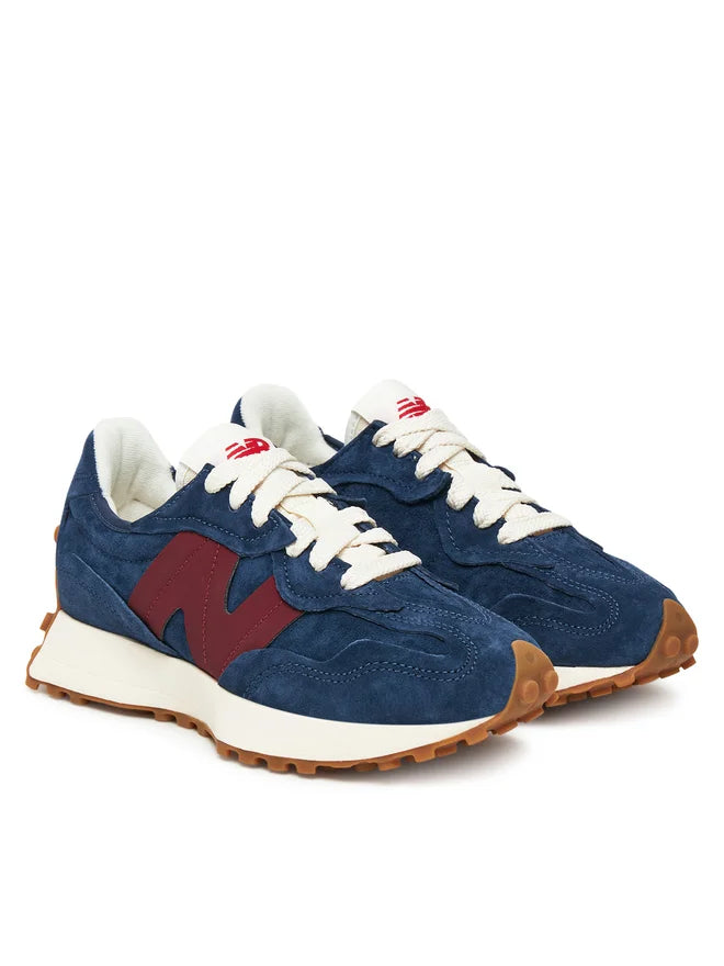 NEW BALANCE U327WSB: синій кросівки для чоловіків