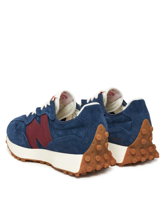 NEW BALANCE U327WSB: синій кросівки для чоловіків