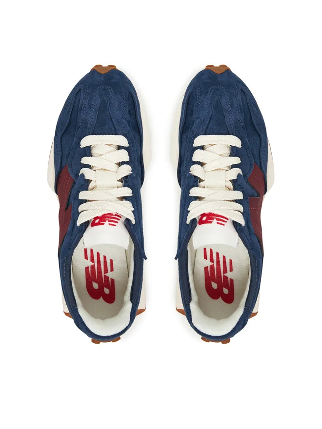 NEW BALANCE U327WSB: синій кросівки для чоловіків
