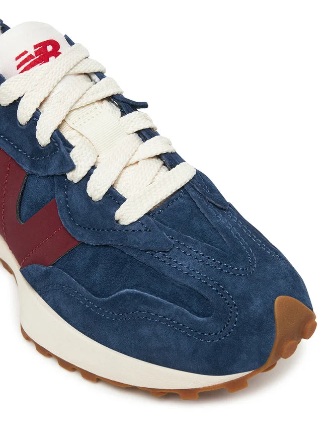 NEW BALANCE U327WSB: синій кросівки для чоловіків