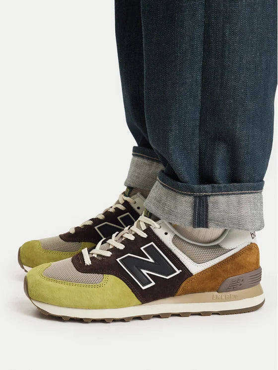 NEW BALANCE | SNEAKERS | HOMBRE | 574 | CAQUI